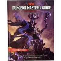 DUNGEONS & DRAGONS DUNGEON MASTERS GUIDE BOOK