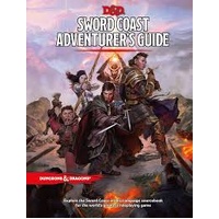 DUNGEONS & DRAGONS SWORD COAST ADVENTURES GUIDE BOOK