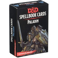 DUNGEONS & DRAGONS SPELLBOOK CARDS PALADIN