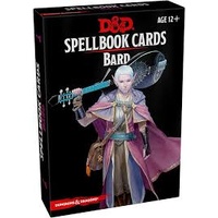 DUNGEONS & DRAGONS SPELLBOOK CARDS BARD