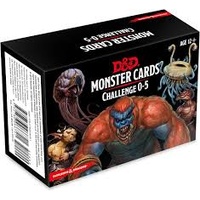 DUNGEONS & DRAGONS SPELLBOOK CARDS MONSTER CARDS CHALLENGE 0-5