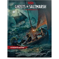 DUNGEONS & DRAGONS GHOSTS OF SALTMARSH HARDCOVER BOOK