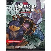 DUNGEONS & DRAGONS EXPLORERS GUIDE TO WILDEMOUNT HARDCOVER BOOK