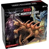 DUNGEONS & DRAGONS SPELLBOOK CARDS EPIC MONSTERS