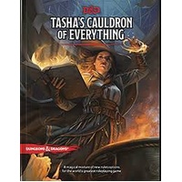 DUNGEONS & DRAGONS TASHAS CAULDRON OF EVERYTHING HARCOVER BOOK