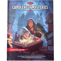 DUNGEONS & DRAGONS CANDLEKEEP MYSTERIES HARDCOVER BOOK