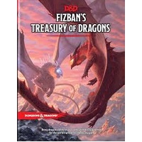 DUNGEONS & DRAGONS FIZBANS TREASURY OF DRAGONS HARDCOVER BOOK