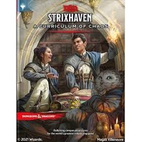DUNGEONS & DRAGONS STRIXHAVEN A CURRICULUM OF CHAOS HARDCOVER BOOK