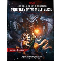 DUNGEONS & DRAGONS MORDENKAINEN PRESENTS MONSTERS OF THE MULTIVERSE BOOK