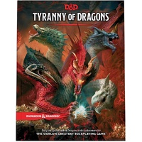 DUNGEONS & DRAGONS TYRANNY OF DRAGONS HARDCOVER BOOK