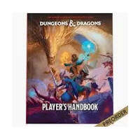 DUNGEONS & DRAGONS PLAYERS HANDBOOK HARDCOVER BOOK