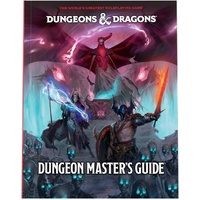 DUNGEONS & DRAGONS DUNGEON MASTER GUIDE HARDCOVER BOOK