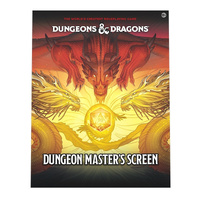 DUNGEONS AND DRAGONS - DUNGEON MASTER'S SCREEN
