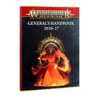 WARHAMMER AGE OF SIGMAR 80-46 GENERAL'S HANDBOOK 2026-27