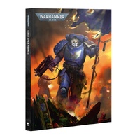 WARHAMMER 40,000 SPACE MARINES CODEX