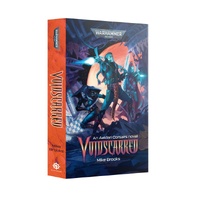 WARHAMMER 40K VOIDSCARRED (PAPERBACK) - AN AELDARI CORSAIRS NOVEL BY MIKE BROOKS