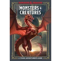 DUNGEONS & DRAGONS MONSTERS AND CREATURES BOOK