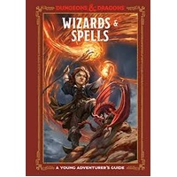 DUNGEONS & DRAGONS WIZARDS AND SPELLS BOOK