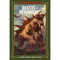 DUNGEONS & DRAGONS BEASTS AND BEHEMOTHS BOOK