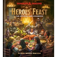 DUNGEONS & DRAGONS HEROES FEAST THE OFFICIAL DUNGEONS AND DRAGONS COOK BOOK