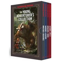 DUNGEONS & DRAGONS THE YOUNG ADVENTURERS COLLECTION BOOK SET