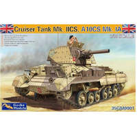 GECKO MODELS GM0001 CRUISER TANK MK IIACS A10MK A1 CS 1:35 PLASTIC MODEL KIT