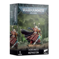WARHAMMER 40K 41-39 BLOOD ANGELS : MEPHISTON