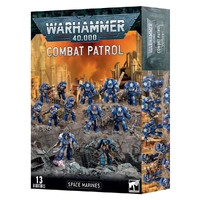 WARHAMMER 40K COMBAT PATROL : SPACE MARINES [48-80]