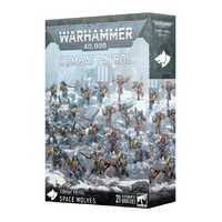 WARHAMMER 40K 73-532 COMBAT PATROL : SPACE WOLVES MINIATURES