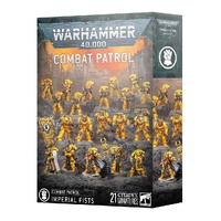 WARHAMMER 40K 73-557 COMBAT PATROL : IMPERIAL FISTS