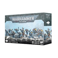 WARHAMMER 40K 53-21 SPACE WOLVES : GREY HUNTERS MINIATURE