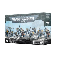 WARHAMMER 40K 53-08 SPACE WOLVES : BLOOD CLAWS MINIATURE