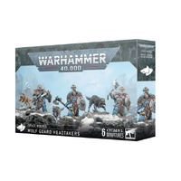 WARHAMMER 40K 53-29 SPACE WOLVES : WOLF GUARD HEADTAKERS MINIATURES