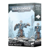 WARHAMMER 40K 53-38 SPACE WOLVES : ARJAC ROCKFIST MINIATURE