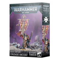 WARHAMMER 40K 55-57 BLACK TEMPLARS : CRUSADE ANCIENT CITADEL MINIATURE