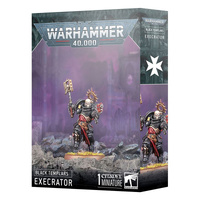 WARHAMMER 40K 55-50 BLACK TEMPLARS : EXECRATOR  CITADEL MINIATURE