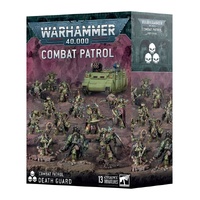 WARHAMMER 40,000 73-05 COMBAT PATROL:DEATH GUARD 2025 INCLUDES 13 MINIATURES