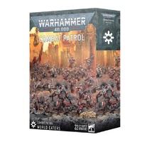 WARHAMMER 40,000 73-04 COMBAT PATROL: WORLD EATERS 2025 INCLUDES 22 MINIATURES
