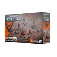 WARHAMMER 40K 103-89 KILL TEAM : GOREMONGERS - BLOODTHIRSTY KHORNE CULTISTS