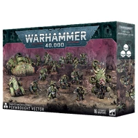 WARHAMMER 40,000 42-15 DEATH GUARD:POXWROUGHT VECTOR
