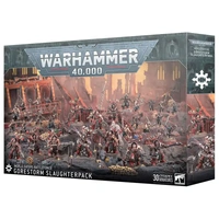 WARHAMMER 40,000 67-04 WORLD EATERS:GORESTORM SLAUGHTERPACK