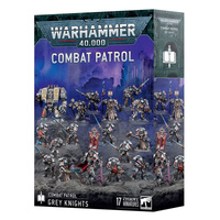 WARHAMMER 40K 73-573 COMBAT PATROL : GREY KNIGHTS MINIATURES