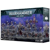 WARHAMMER 40K 57-42 GREY KNIGHTS : SANCTIC CONCLAVE MINIATURE