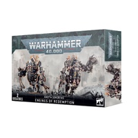 WARHAMMER 40K 52-22 ADEPTA SORORITAS :  ENGINES  OF REDEMPTION