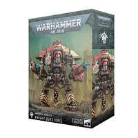 WARHAMMER 40,000 54-22  IMPERIAL KNIGHTS KNIGHT QUESTORIS INCLUDES 1 MINIATURE