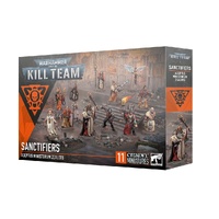 WARHAMMER 40K KILL TEAM :SANCTIFIERS ADEPTUS MINISTORUM ZEALOTS