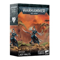 WARHAMMER 40K 45-45 DRUKHARI : LADY MALYS