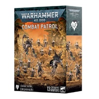 WARHAMMER 40K 73-452 COMBAT PATROL : DRUKHARI  - CIATADEL MINIATURE