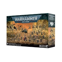 WARHAMMER 40K DRUKHARI BATTLEFORCE : REAL SPACE RAIDERS