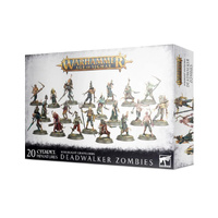 WARHAMMER 40K 91-07  SOULBLIGHT GRAVELORDS : DEADWALKER ZOMBIES : KHORNE CITADEL MINIATURES